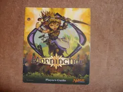 Magic: the Gathering Morningtide Player's Guide MTG Booklet - Image 1