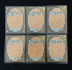 2025 Magic The Gathering MTG Marvel EN Foil #L Vibrant Cityscape Lot*6 AK001 - Image 2