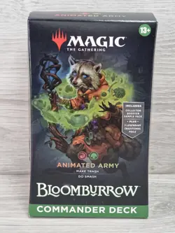 MTG Bloomburrow Commander Deck Animated Army New & Sealed - Image 1