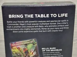 MTG Bloomburrow Commander Deck Animated Army New & Sealed - Image 3