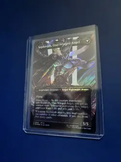 Sephiroth, Fabled SOLDIER (Borderless) (Surge Foil) Final Fantasy Foil - Image 5