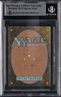 2025 MTG FINAL FANTASY JAPANESE #0001 WITCH'S PROPHECY FORCE OF NEGATION BGS 9 - Image 2