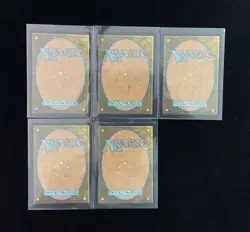 2025 Magic The Gathering MTG Marvel EN #M Borderless Comeuppance Hex Lot*5 AK001 - Image 2