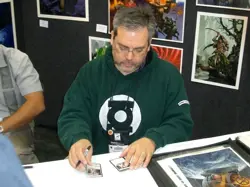 SIGNED MtG Magic Magic 2011 M11 Chris Moeller Artist Proof _ MASS POLYMORPH _ - Image 2