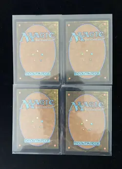 2025 Magic The Gathering MTG Marvel EN #M Borderless Saw in Half Lot*4 AK001 - Image 2