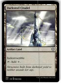 Darksteel Citadel Comander C21 2021 MTG NM Regular - Image 1