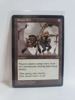 MTG - Tempest(1997) - Static Orb - NM-M - Image 1