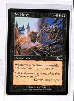 MTG - Urza's Legacy (1999) - No Mercy - NM - Image 1