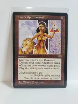 MTG - Mirage(1996) - Lion's Eye Diamond - NM-M - Image 1