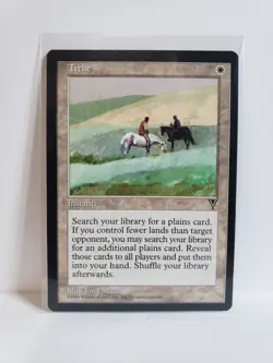 MTG - Visions(1997) - Tithe - NM-M - Image 1