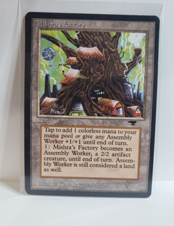 MTG - Antiquities(1994) - Mishra's Factory (Spring) - NM-M - Image 1