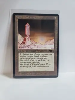 MTG - Antiquities(1994) - Obelisk of Undoing - LP - Image 1