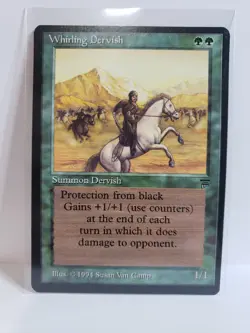 MTG - Legends(1994) - Whirling Dervish - NM-M - Image 1