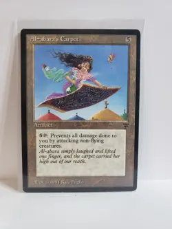 MTG - Legends(1994) - Al-abara's Carpet - LP - Image 1