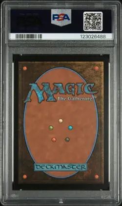 2025 MTG FINAL FANTASY: THROUGH THE AGES #0026 MEMORIES OF NIBELHEIM PSA 10 - Image 2