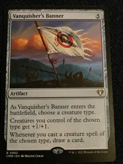 Vanquisher's Banner Commander Masters Regular - Image 1