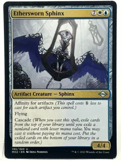 Ethersworn Sphinx NM* Modern Horizons 2 ENGLISH 195/303 mtg -UnltdCards - Image 1
