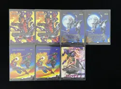 2025 Magic The Gathering MTG Marvel EN #M Borderless Parallel Lives Lot*7 AK001 - Image 1