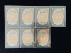 2025 Magic The Gathering MTG Marvel EN #M Borderless Parallel Lives Lot*7 AK001 - Image 2