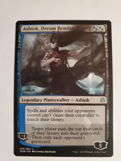 Ashiok, Dream Render War of the Spark 4 Regular - Image 1