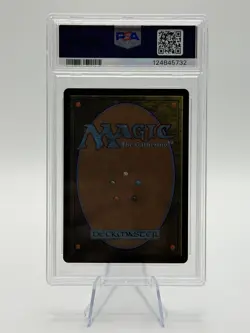 2025 MTG FINAL FANTASY: THROUGH THE AGES FOIL #0026 MEMORIES OF NIBELHEIM PSA 10 - Image 2