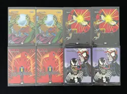 2025 Magic The Gathering MTG Marvel EN Borderless Traumatize Shock Lot*8 AK001 - Image 1