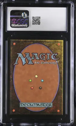 FERTILE GROUND Urza's Saga CGC 9.5 MTG [Nostalgium] - Image 2