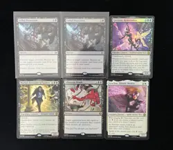 2025 Magic The Gathering MTG Marvel EN Foil #R Lizard Connor's Curse Lot*6 AK001 - Image 1