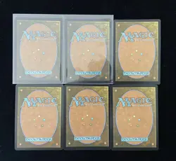 2025 Magic The Gathering MTG Marvel EN Foil #R Lizard Connor's Curse Lot*6 AK001 - Image 2