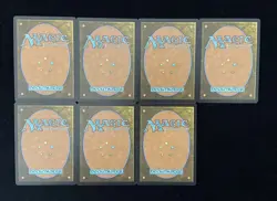 2025 Magic The Gathering MTG Marvel EN #R Borderless Agent Venom Lot*7 AK001 - Image 2