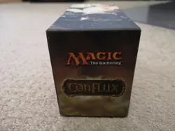 MTG Magic The Gathering Empty Conflux Fat Pack Box Mint Condition! - Image 2