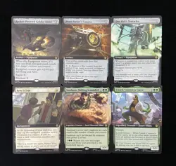 2025 Magic The Gathering MTG Marvel Borderless Peter Parker's Camera Lot*6 AK001 - Image 1