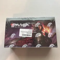 MTG Throne of Eldraine Draft Booster Box New Sealed - Image 1