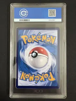 2025 Pokemon TCG Chinese Exclusive Pikachu Psyduck #6 151C 171/151 AR CCIC 10 - Image 2