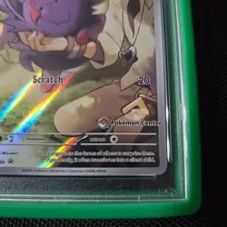 Pokemon TCG N's Zorua Journey Together Promo Pokemon Center Stamp Psa 10 - Image 2