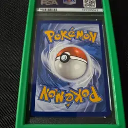 Pokemon TCG N's Zorua Journey Together Promo Pokemon Center Stamp Psa 10 - Image 4