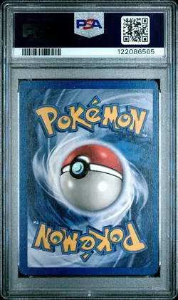 1999 POKEMON JUNGLE #50 CUBONE PSA 8 - Image 2