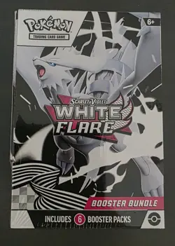 Pokemon TCG White Flare Booster Bundle Sealed Box New - Image 1