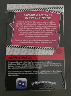 Pokemon TCG White Flare Booster Bundle Sealed Box New - Image 2