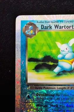 Pokemon TCG Dark Wartortle 39/110 Reverse Holo Legendary Collection 2002 🌊 WoTC - Image 4