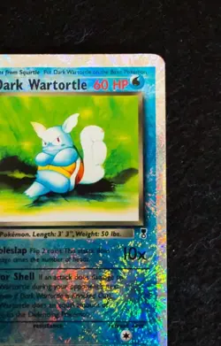 Pokemon TCG Dark Wartortle 39/110 Reverse Holo Legendary Collection 2002 🌊 WoTC - Image 5