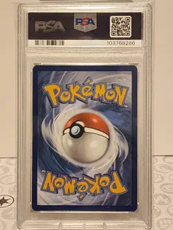 PSA 9 - Hisuian Growlithe - 2024 Twilight Masquerade #181 - Image 2
