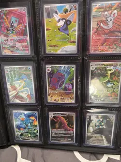 Pokemon TCG Black Bolt /White Flare Illustration Rare/Full Art Lot Of 9 - Image 1