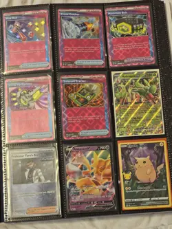 Personal Pokemon Binder Collection! Holo, 1st Edition, Shadowless, V, EX, Vintag - Image 3