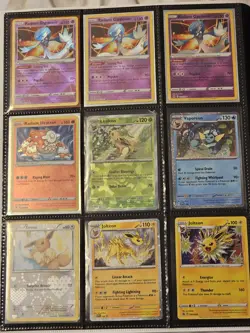 Personal Pokemon Binder Collection! Holo, 1st Edition, Shadowless, V, EX, Vintag - Image 4