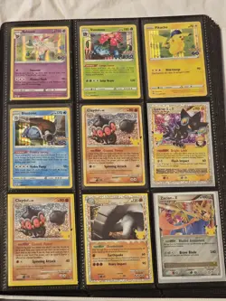 Personal Pokemon Binder Collection! Holo, 1st Edition, Shadowless, V, EX, Vintag - Image 5