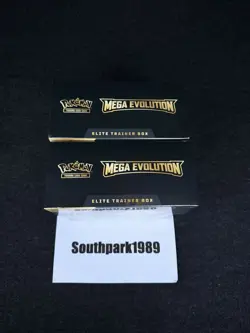 Pokemon Mega Evolution Elite Trainer Box ETB Set of 2 Lucario & Gardevoir Sealed - Image 5
