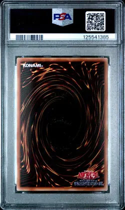 2025 YU-GI-OH! JAPANESE 7-ELEVEN COLLABORATION DARK MAGICIAN GIRL PSA 10 - Image 2
