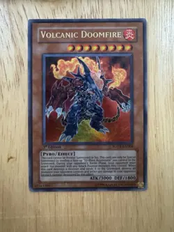 Volcanic Doomfire FOTB-EN008 Force of the Breaker 1st Edition Unlimited Edition - Image 1