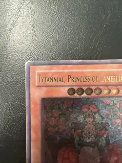 Yugioh Tytannial, Princess of Camellias CSOC-EN029 Ultimate Rare 1st Edition Mp - Image 2